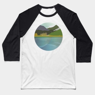 New Zealand Landscape - Mount Aspiring National Park Baseball T-Shirt